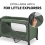 Hauck Play N Relax Center Travel Cot - Olive Green !