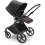 Bugaboo Fox Cub Complete Pushchair - Black/Desert Beige