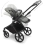 Bugaboo Fox Cub Complete Pushchair - Black/Midnight Black