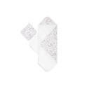 Aden + Anais Cotton Muslin Backed Hooded Towel Set - Ma Fleur/Garden Party (23-19-191)