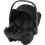 Bugaboo Fox Cub (Britax Römer Baby Safe-Core Car Seat) Travel System Bundle - Black/Stormy Blue