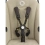 Bugaboo Fox Cub (Britax Römer Baby Safe-Core Car Seat) Travel System Bundle - Black/Stormy Blue