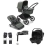 Bugaboo Fox Cub (Britax Römer Baby Safe-Core Car Seat) Travel System Bundle - Black/Desert Beige