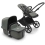 Bugaboo Fox Cub (Britax Römer Baby Safe-Core Car Seat) Travel System Bundle - Black/Desert Beige