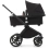 Bugaboo Fox Cub (Britax Römer Baby Safe-Core Car Seat) Travel System Bundle - Black/Forest Green