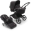 Bugaboo Fox Cub (Britax Römer Baby Safe-Core Car Seat) Travel System Bundle - Black/Forest Green