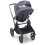 Bugaboo Fox Cub (Cybex Aton B2 i-Size Car Seat) Travel System Bundle - Black/Midnight Black