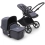 Bugaboo Fox Cub (Cybex Aton B2 i-Size Car Seat) Travel System Bundle - Black/Midnight Black