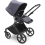 Bugaboo Fox Cub (Cybex Aton B2 i-Size Car Seat) Travel System Bundle - Black/Midnight Black