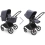 Bugaboo Fox Cub (Cybex Aton B2 i-Size Car Seat) Travel System Bundle - Black/Midnight Black