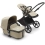 Bugaboo Fox Cub (Cybex Aton B2 i-Size Car Seat) Travel System Bundle - Black/Forest Green