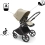 Bugaboo Fox Cub (Cybex Aton B2 i-Size Car Seat) Travel System Bundle - Black/Forest Green