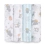 Aden + Anais Pack of 4 Essentials Cotton Muslin Swaddle Blanket - Dumbo New Heights