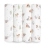 Aden + Anais Pack of 4 Essentials Cotton Muslin Swaddle Blanket - Disney + Friends