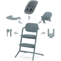 Cybex Lemo 4in1 Highchair Bundle - Stone Blue