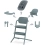 Cybex Lemo 4in1 Highchair Bundle - Stone Blue