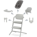 Cybex Lemo 4in1 Highchair Bundle - Suede Grey