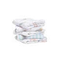 Aden + Anais Pack of 5 Essentials Cotton Muslin Squares - Dumbo New Heights (23-19-277)