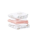 Aden + Anais Pack of 5 Essentials Cotton Muslin Squares - Blushing Bunnies (23-19-283)