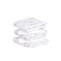 Aden + Anais Pack of 5 Essentials Cotton Muslin Squares - Country Floral (23-19-286)