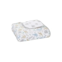 Aden + Anais Essentials Cotton Muslin Blanket - Natural History (23-19-294)