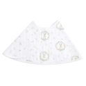 Aden + Anais Essential Cotton Muslin Burpy Bibs - Blushing Bunnies/Bunny Portrait (23-19-323)