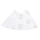 Aden + Anais Essential Cotton Muslin Burpy Bibs - Space Explorers