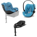 Cybex Modular G-Line Group 0+/1 Bundle - Beach Blue