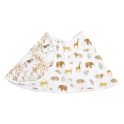 Aden + Anais Essential Cotton Muslin Burpy Bibs - Tanzania/Great Migration (23-19-324)