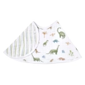 Aden + Anais Essential Cotton Muslin Burpy Bibs - Dino Jungle (23-19-326)