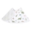 Aden + Anais Essential Cotton Muslin Burpy Bibs - Dino Jungle