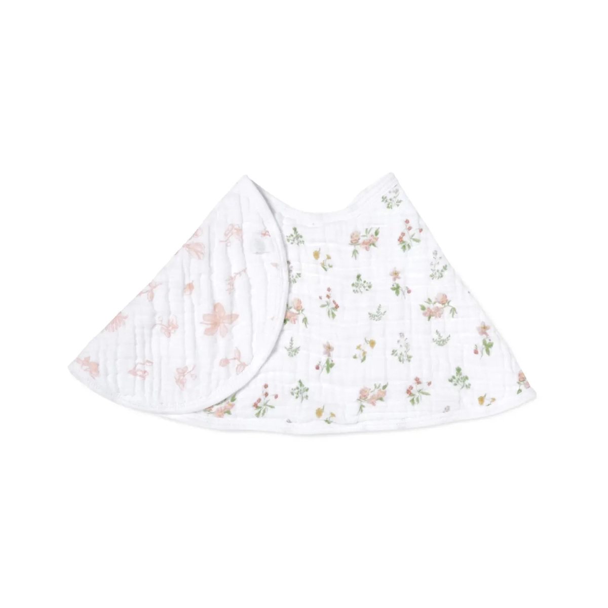 Aden Anais Essential Cotton Muslin Burpy Bibs - Country Floral 23-19