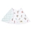 Aden + Anais Essential Cotton Muslin Burpy Bibs - Elephant Circus