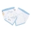 Aden + Anais Pack of 2 Essential Cotton Muslin Bandana Bibs - Space Explorer