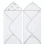 Aden + Anais Pack of 2 Essential Hooded Towel - Dusty