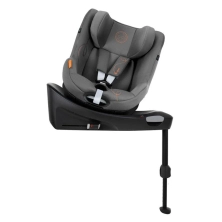 Cybex Sirona Gi 360 i-Size Toddler Car Seat - Lava Grey