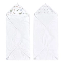 Aden + Anais Pack of 2 Essential Hooded Towel - Dino Jungle (23-19-359)