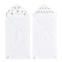 Aden + Anais Pack of 2 Essential Hooded Towel - Elephant Circus (23-19-361)