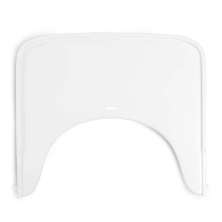 Hauck Alpha+ Wooden Tray - White 