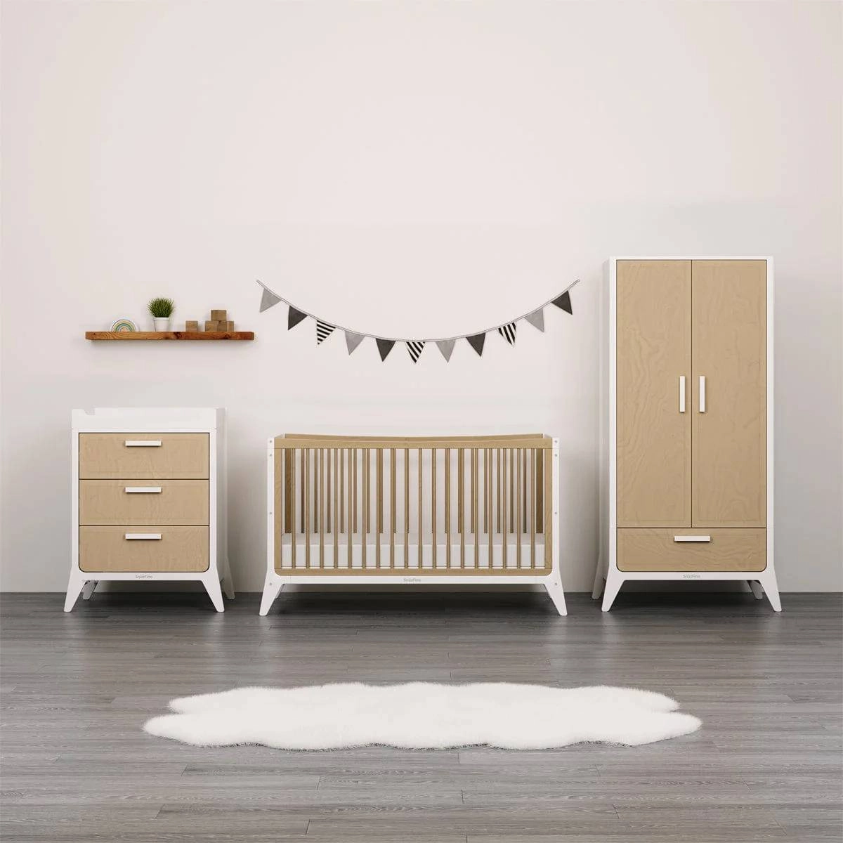 Snuz Fino 3 Piece Nursery Furniture Set