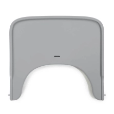 Hauck Alpha+ Wooden Tray - Grey 