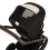 Nuna Mixx Next Generation (Cloud T) Car Seat Bundle - Caviar (New 2024)