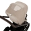 Nuna Mixx Next Generation (Cloud T) Car Seat Bundle - Cedar (New 2024)