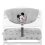 Hauck Disney Alpha Highchair Pad Deluxe - Mickey Mouse !