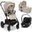 Nuna Mixx Next Generation (Cloud T) Car Seat Bundle - Biscotti (New 2024)