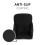 Hauck Alpha Cosy Select Seat Cushion - Black !