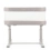 BabyStyle Oyster Wiggle Crib - Stone