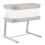 BabyStyle Oyster Wiggle Crib - Stone