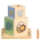 Hauck Stack N Raise Wooden Playset - Multi !