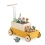 Hauck Learn to Walk Plants Wooden Walker - Multi !